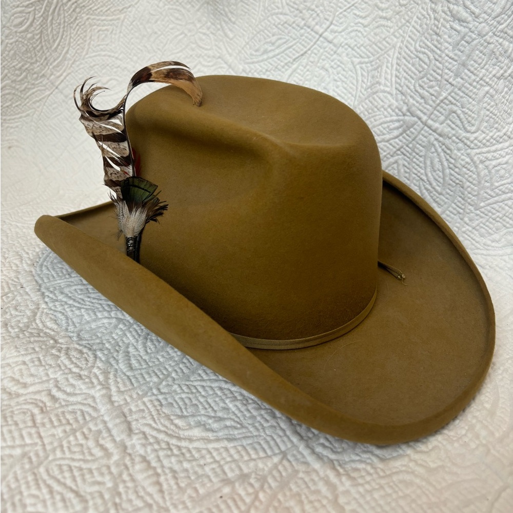 Vintage Custom Made Wright Hat